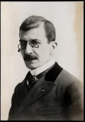 Porträt von Ferdinand Brunetière (1849-1906), französischer Schriftsteller und Kritiker